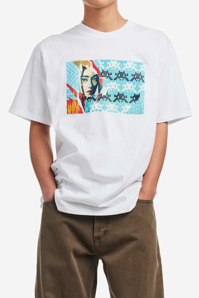 OBEY INVADER CLASSIC T-SHIRT - WORKSOUT WORLDWIDE