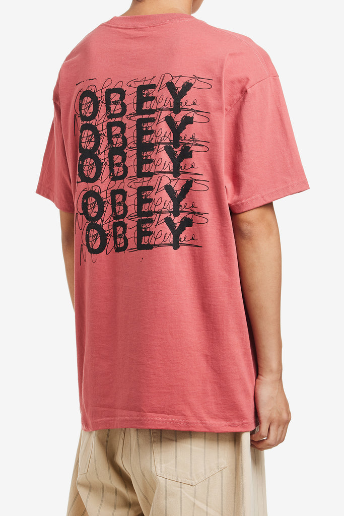 OBEY SCRIBBLE - WORKSOUT WORLDWIDE