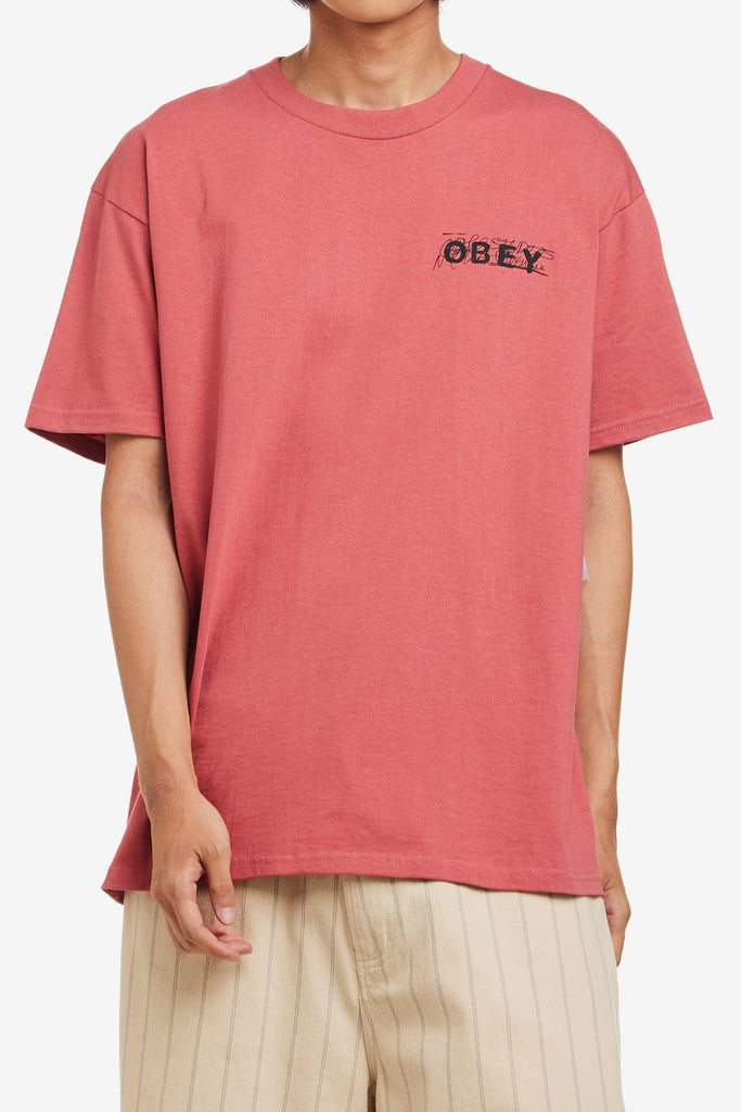 OBEY SCRIBBLE - WORKSOUT WORLDWIDE