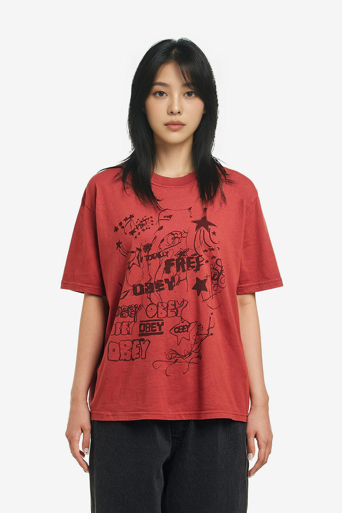 OBEY FIREWORK TYPE - WORKSOUT WORLDWIDE