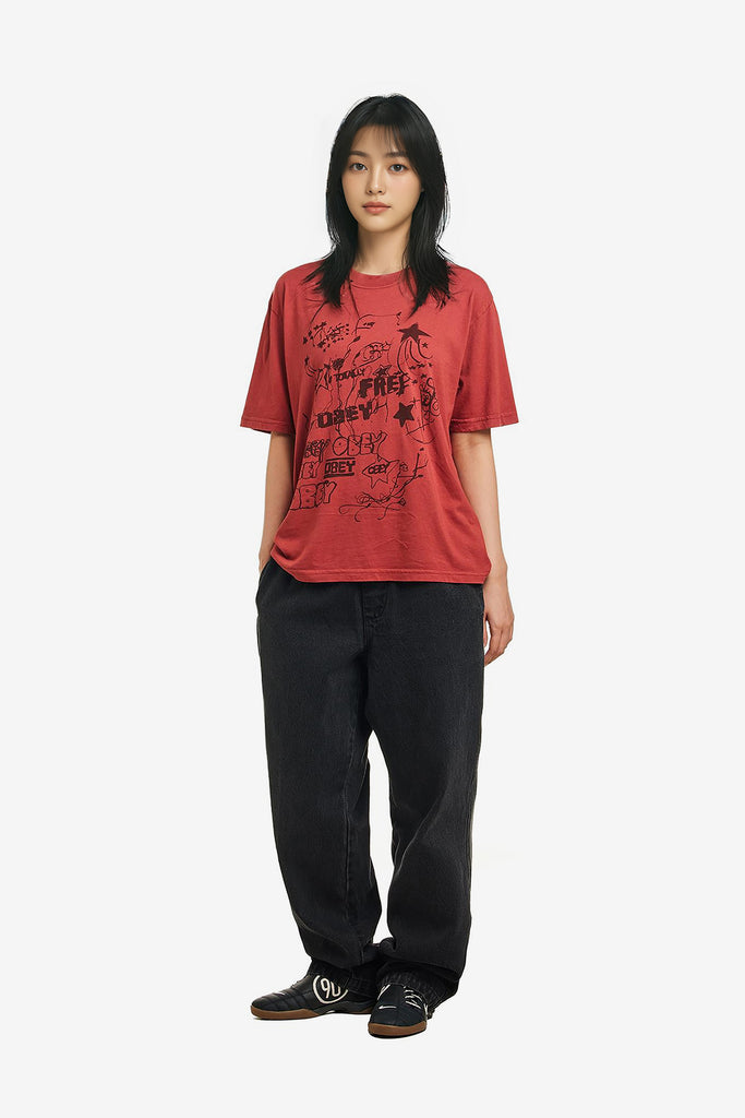 OBEY FIREWORK TYPE - WORKSOUT WORLDWIDE