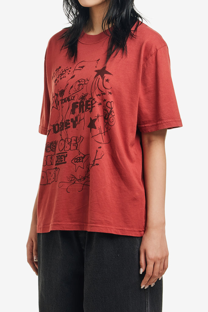 OBEY FIREWORK TYPE - WORKSOUT WORLDWIDE