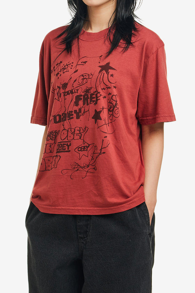 OBEY FIREWORK TYPE - WORKSOUT WORLDWIDE