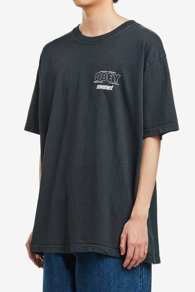 OBEY PERSISTENT MOVEMENT - WORKSOUT WORLDWIDE