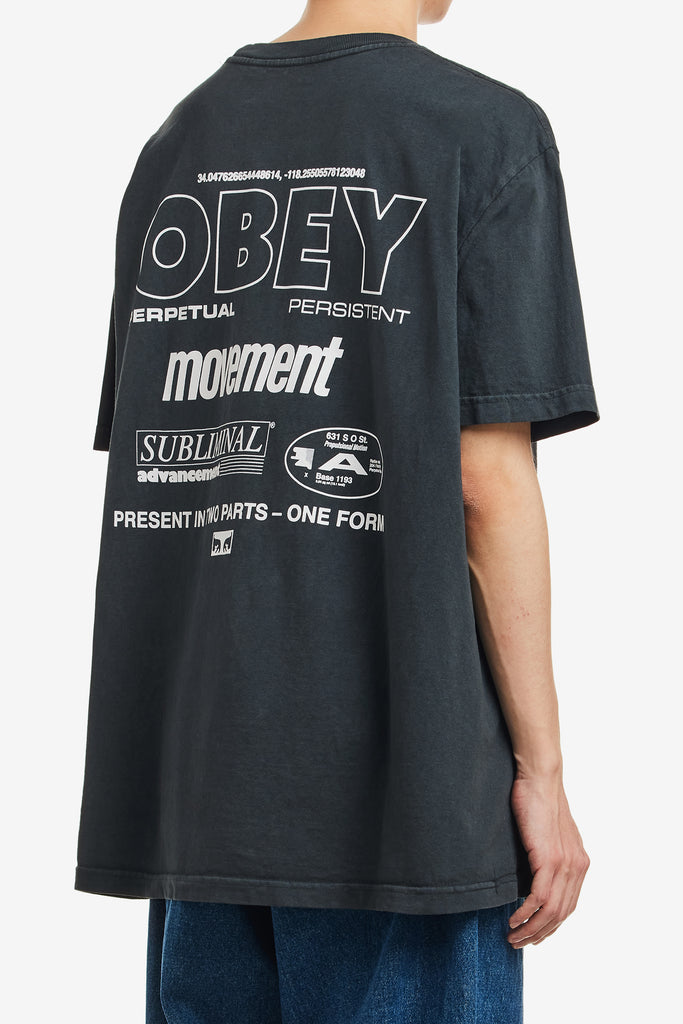 OBEY PERSISTENT MOVEMENT - WORKSOUT WORLDWIDE