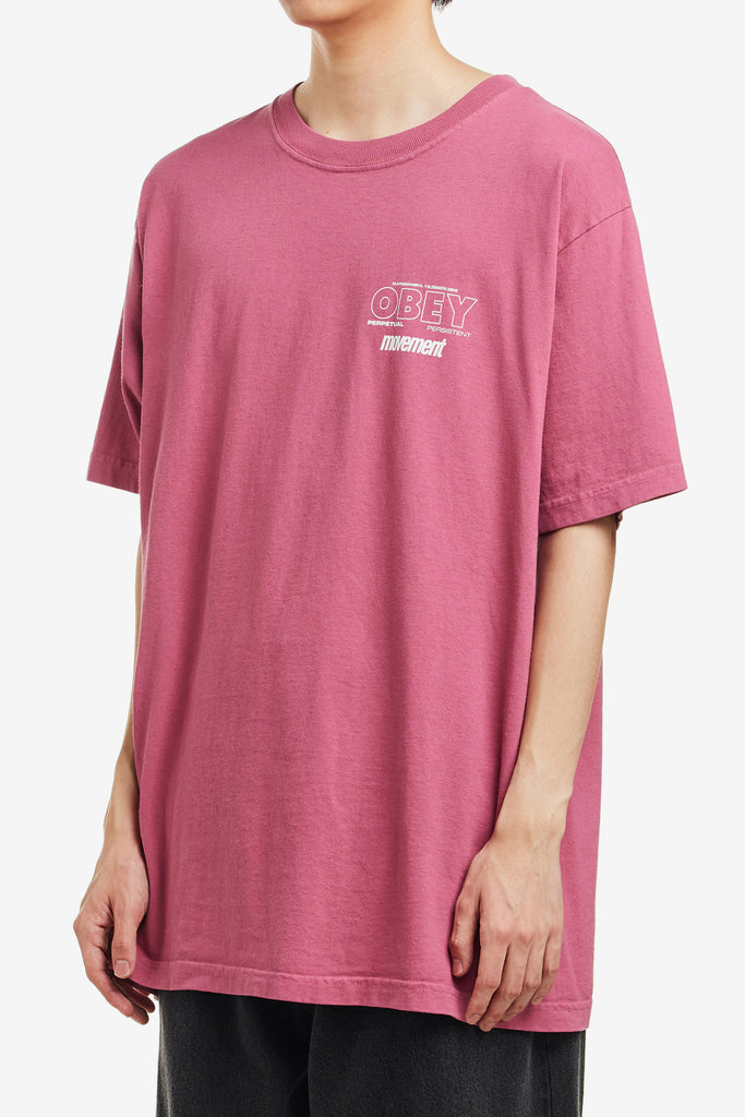 OBEY PERSISTENT MOVEMENT - WORKSOUT WORLDWIDE