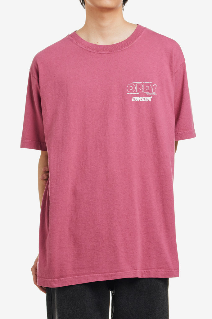 OBEY PERSISTENT MOVEMENT - WORKSOUT WORLDWIDE