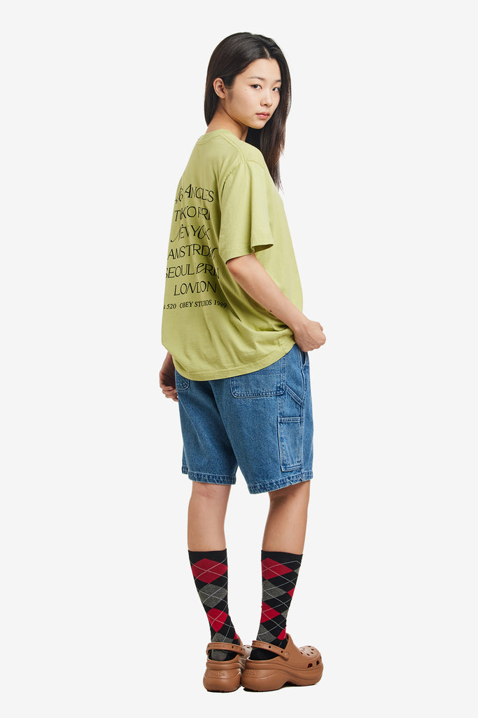 MIX TYPE CITY ROLL CALL - WORKSOUT WORLDWIDE