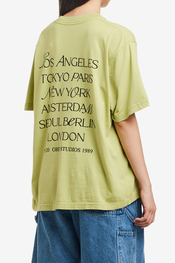 MIX TYPE CITY ROLL CALL - WORKSOUT WORLDWIDE