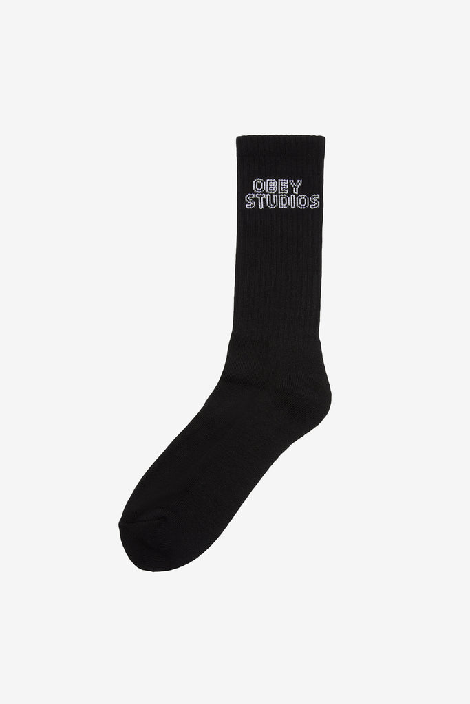 OBEY STUDIOS SOCKS - WORKSOUT WORLDWIDE