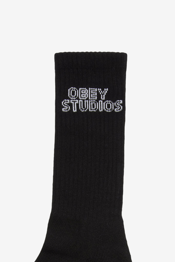 OBEY STUDIOS SOCKS - WORKSOUT WORLDWIDE
