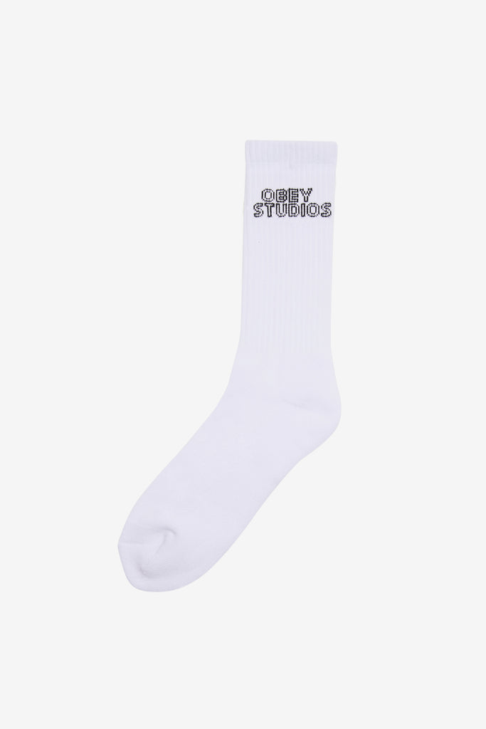 OBEY STUDIOS SOCKS - WORKSOUT WORLDWIDE