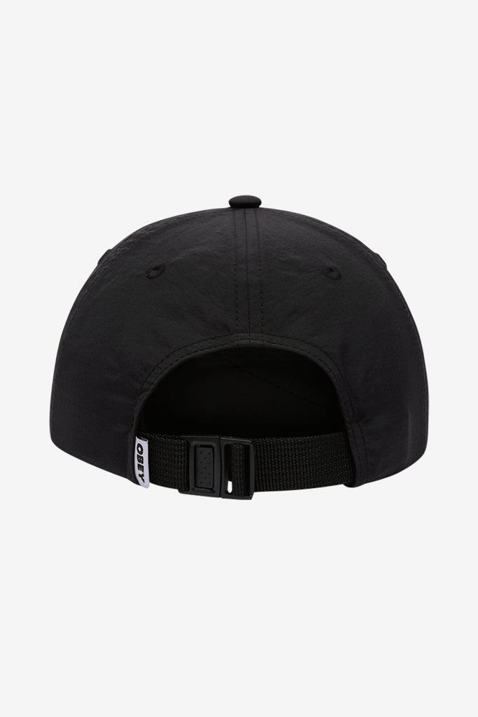 OBEY SCRIPT NYLON 6 PANEL STRAPBACK - WORKSOUT WORLDWIDE