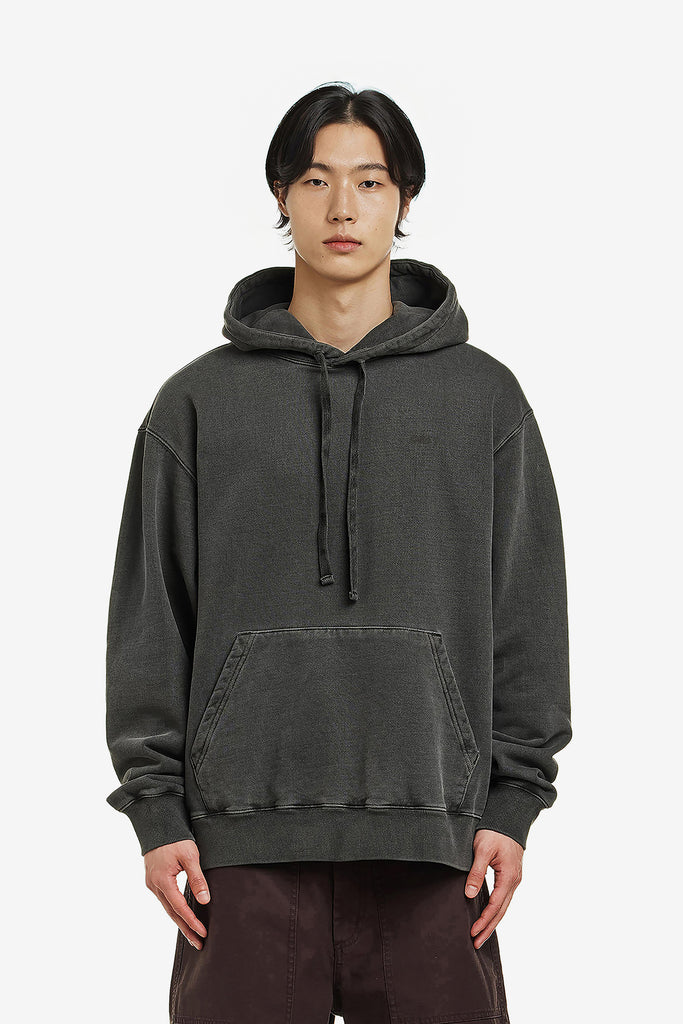 OBEY INTERNATIONAL SEOUL OVERDYED HOOD - WORKSOUT WORLDWIDE