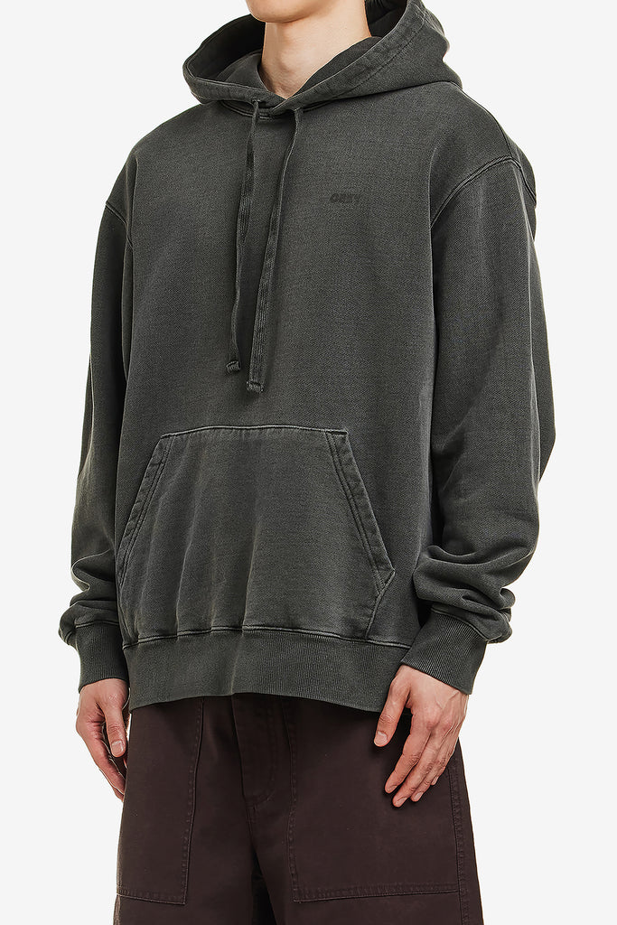 OBEY INTERNATIONAL SEOUL OVERDYED HOOD - WORKSOUT WORLDWIDE