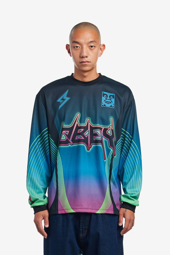 OBEY x SUPER73 JERSEY - WORKSOUT WORLDWIDE