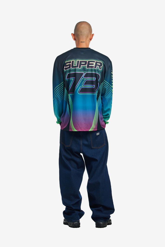 OBEY x SUPER73 JERSEY - WORKSOUT WORLDWIDE