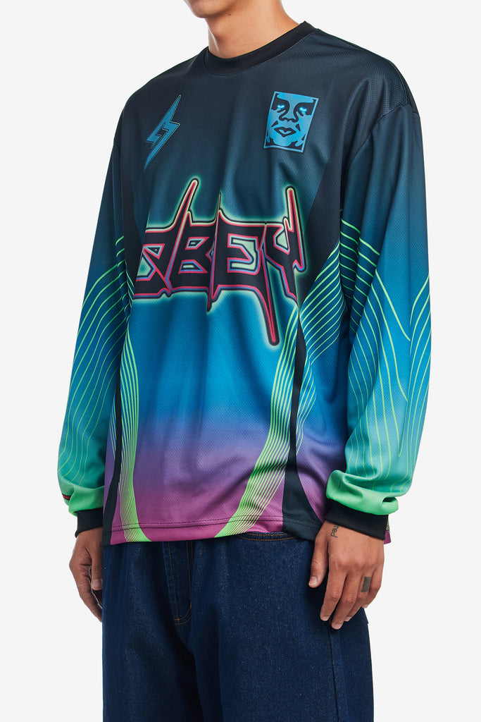 OBEY x SUPER73 JERSEY - WORKSOUT WORLDWIDE