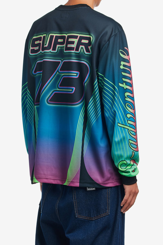 OBEY x SUPER73 JERSEY - WORKSOUT WORLDWIDE
