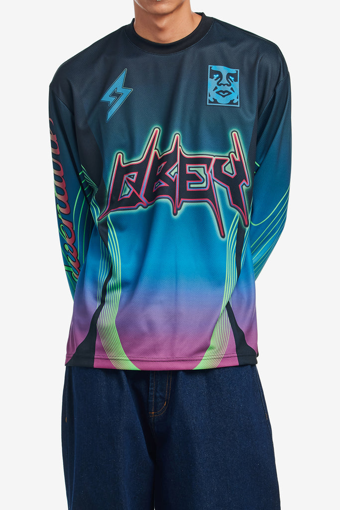 OBEY x SUPER73 JERSEY - WORKSOUT WORLDWIDE