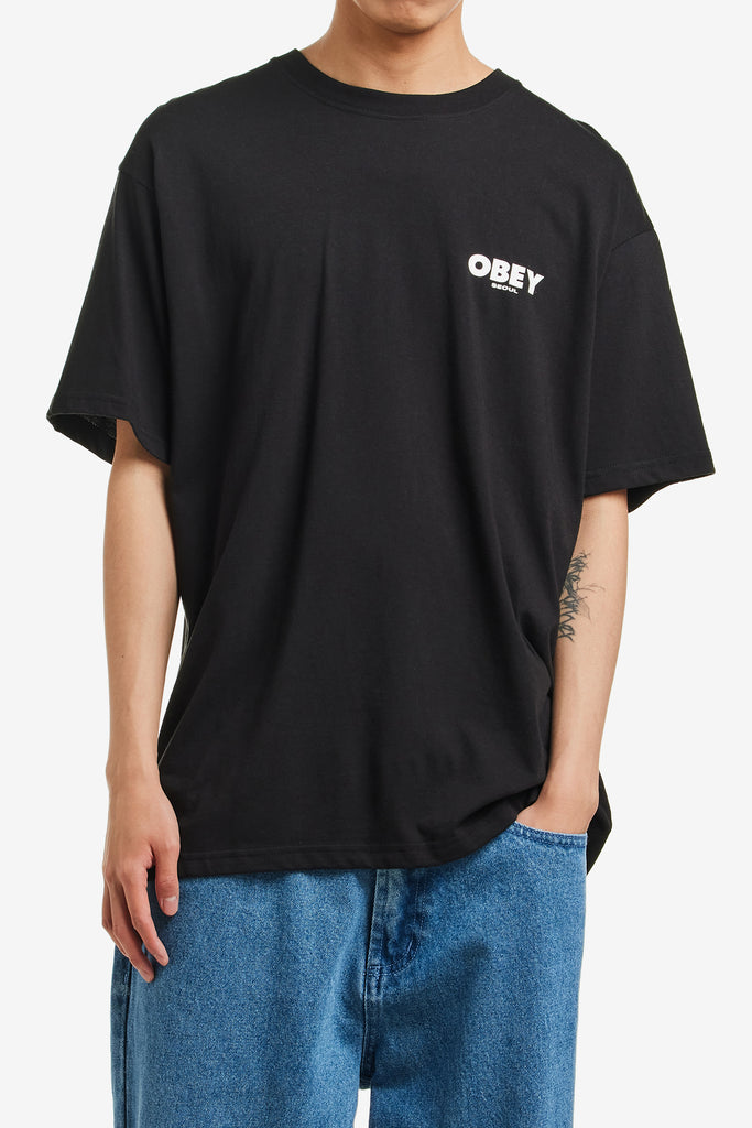 OBEY INTERNATIONAL SEOUL T-SHIRT - WORKSOUT WORLDWIDE