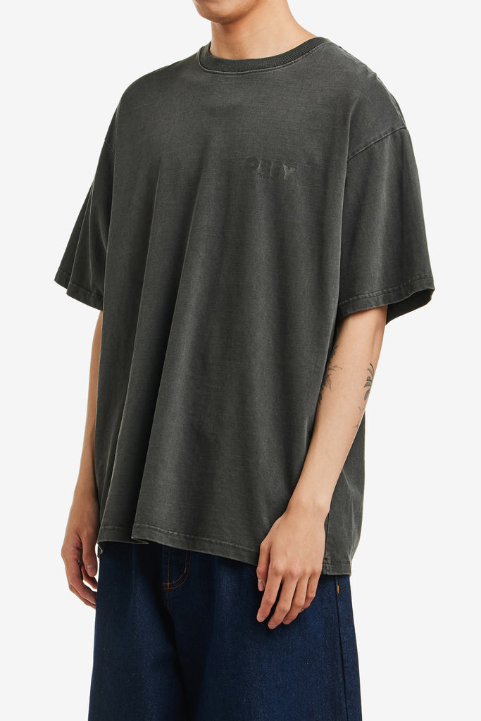 OBEY INTERNATIONAL SEOUL OVERDYED SS - WORKSOUT WORLDWIDE
