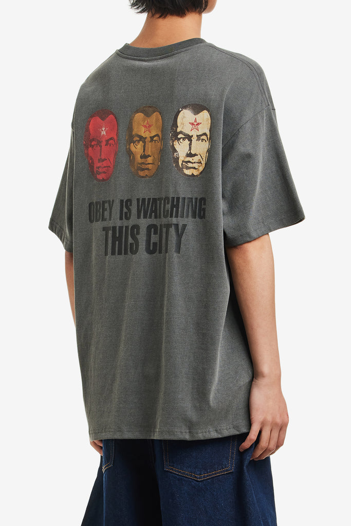 OBEY BIG BROTHER IS WATCHING THIS CITY - WORKSOUT WORLDWIDE