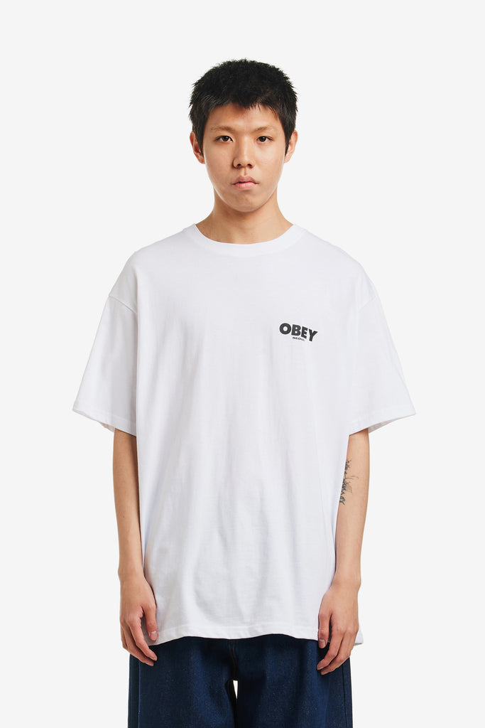 OBEY INTERNATIONAL SEOUL T-SHIRT - WORKSOUT WORLDWIDE
