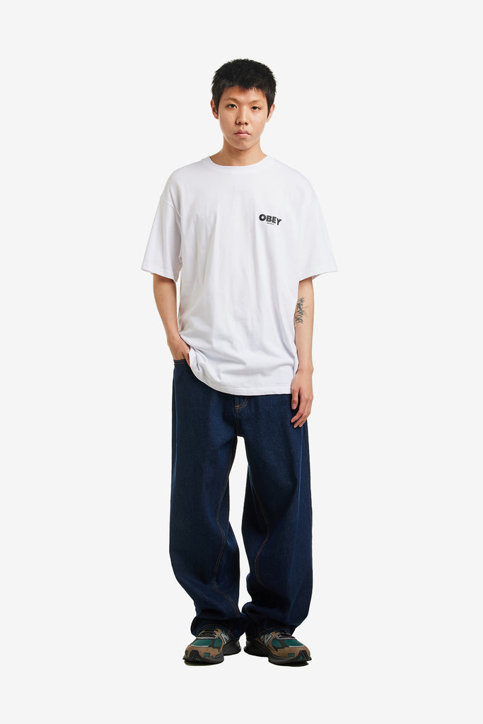 OBEY INTERNATIONAL SEOUL T-SHIRT - WORKSOUT WORLDWIDE