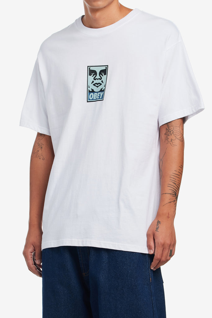 OBEY X SUPER73 ICON FACE T-SHIRT - WORKSOUT WORLDWIDE