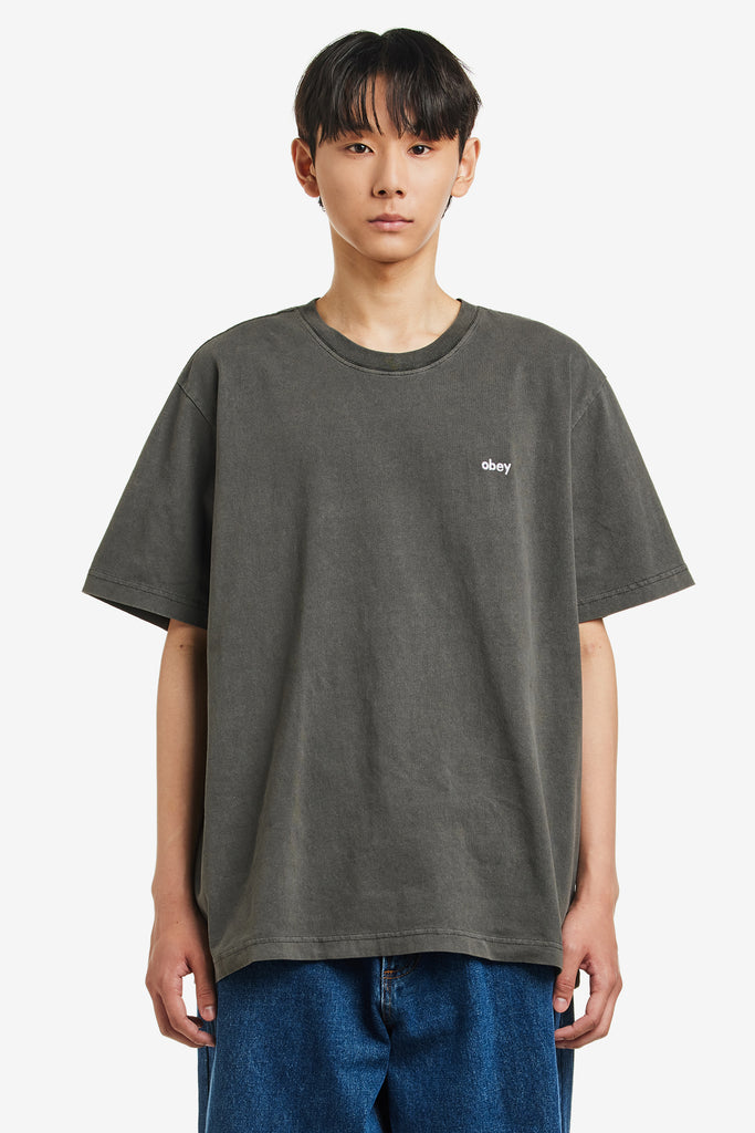 LOWERCASE PIGMENT TEE SS - WORKSOUT WORLDWIDE