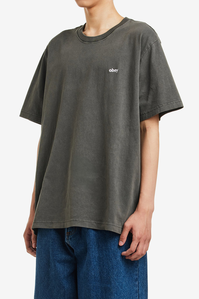 LOWERCASE PIGMENT TEE SS - WORKSOUT WORLDWIDE