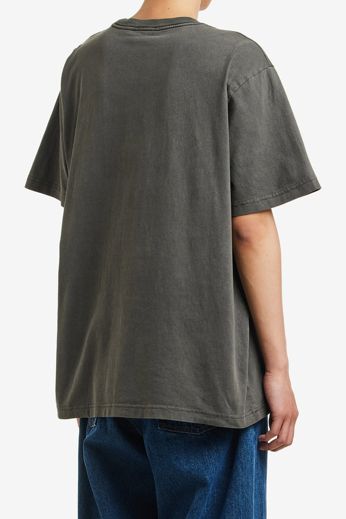 LOWERCASE PIGMENT TEE SS - WORKSOUT WORLDWIDE