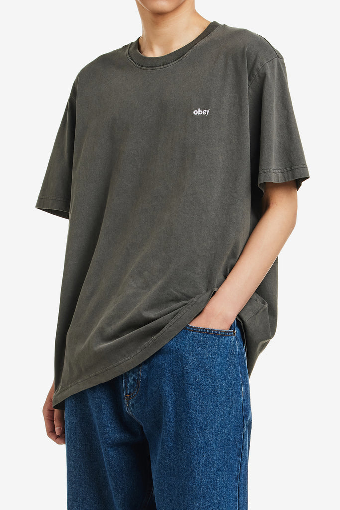 LOWERCASE PIGMENT TEE SS - WORKSOUT WORLDWIDE