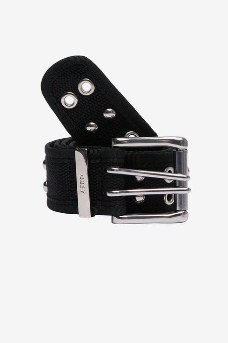 OBEY STUDDED WEB BELT