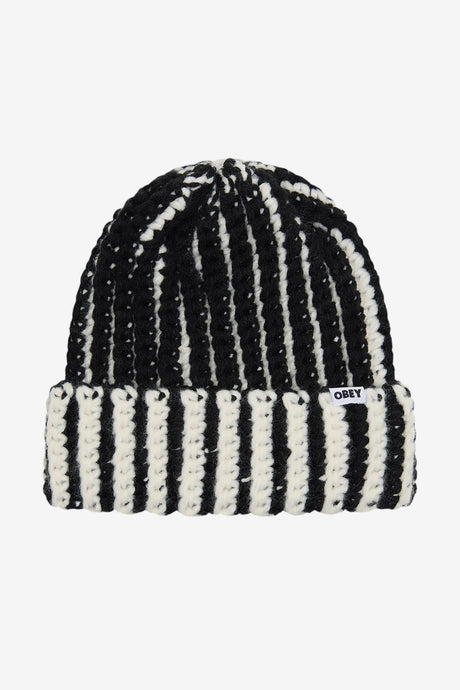 OBEY SCOUT CHUNKY BEANIE