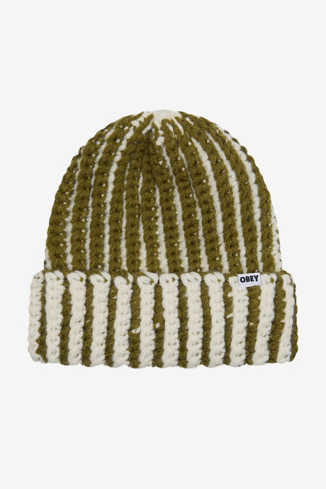 OBEY SCOUT CHUNKY BEANIE