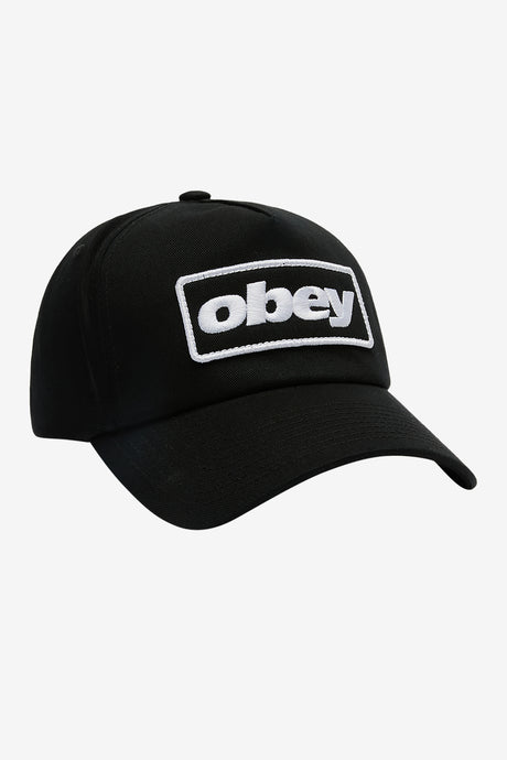 OBEY RANCH 5 PANEL SNAPBACK