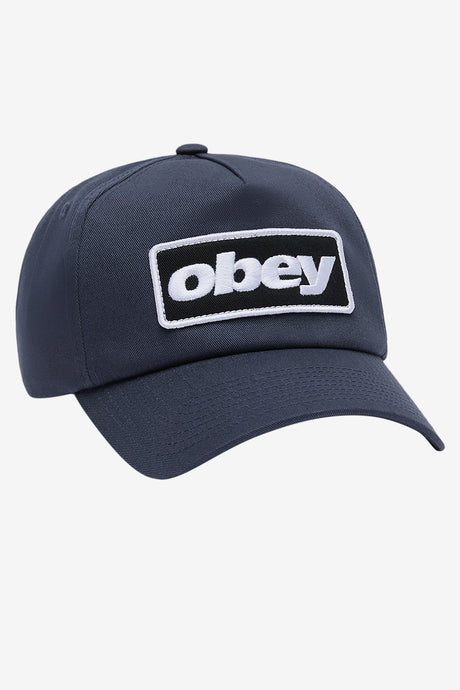 OBEY RANCH 5 PANEL SNAPBACK