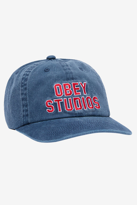 PIGMENT OBEY STUDIOS 6 PANEL STRAPBACK