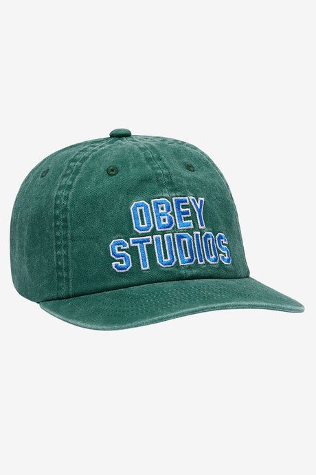 PIGMENT OBEY STUDIOS 6 PANEL STRAPBACK