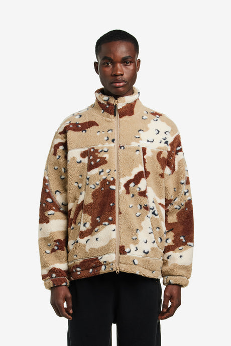OBEY AXIS SHERPA JACKET