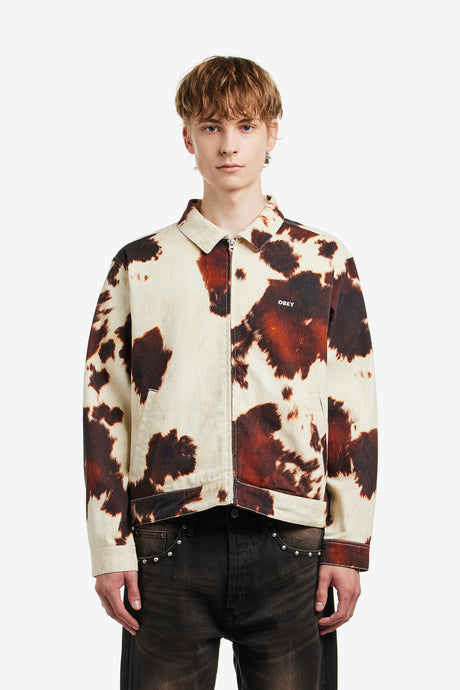 OBEY WORKSHOP JACKET