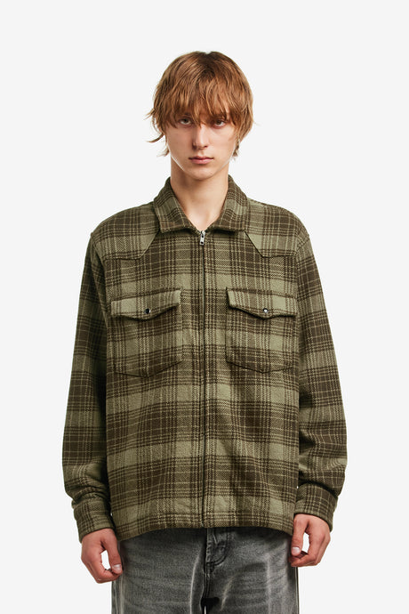WILLIE ZIP SHIRT JACKET