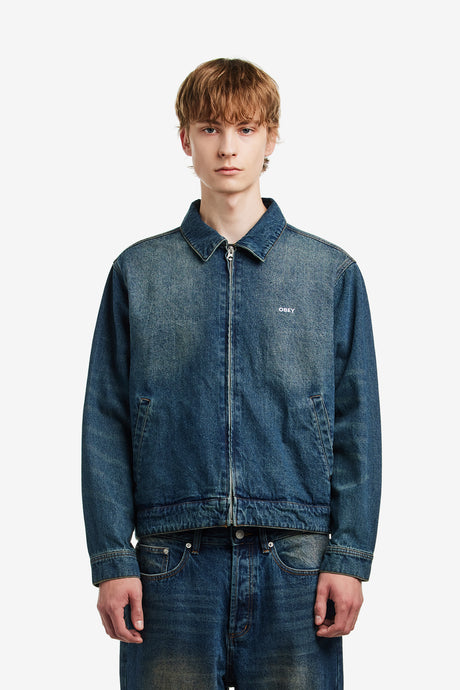 OBEY WORKSHOP JACKET