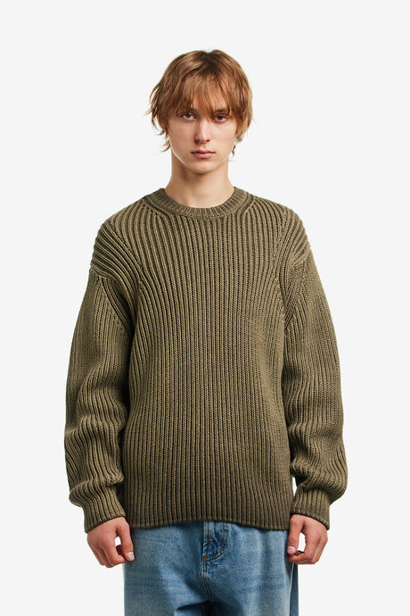 OBEY IAN FADED WASH SWEATER