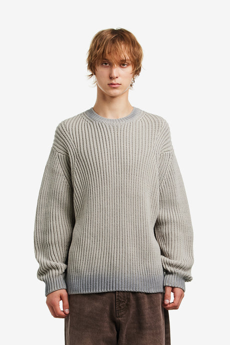 OBEY IAN FADED WASH SWEATER