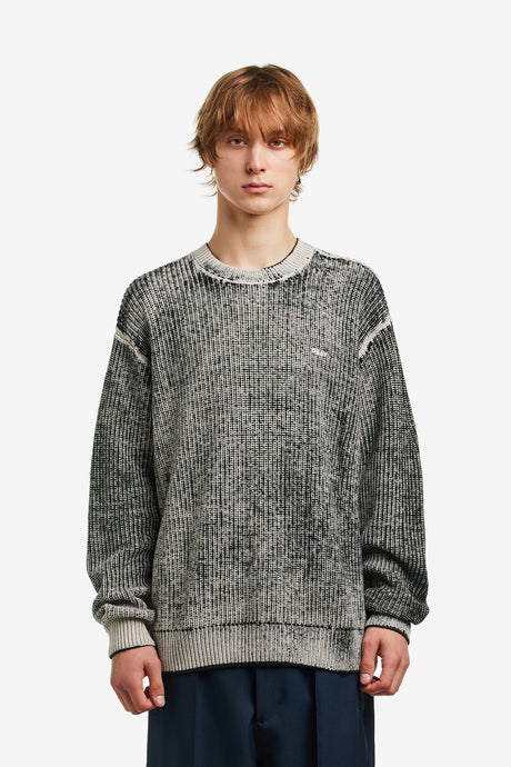 OBEY SPRAY EFFECT SWEATER