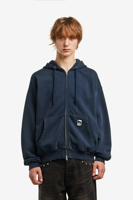 OBEY POST ZIP HOOD
