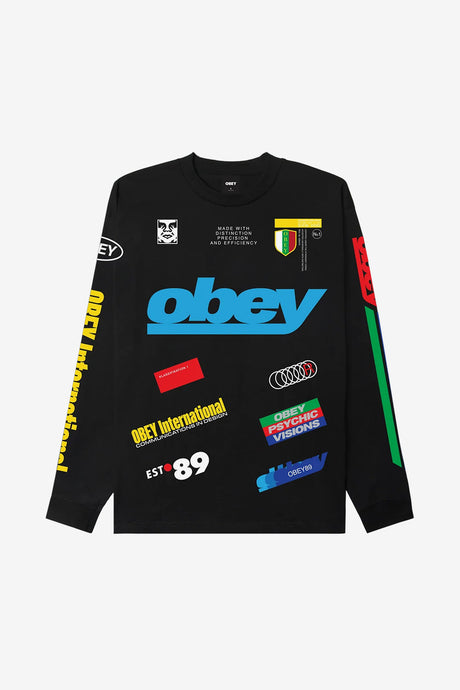 OBEY PSYCHIC VISIONS